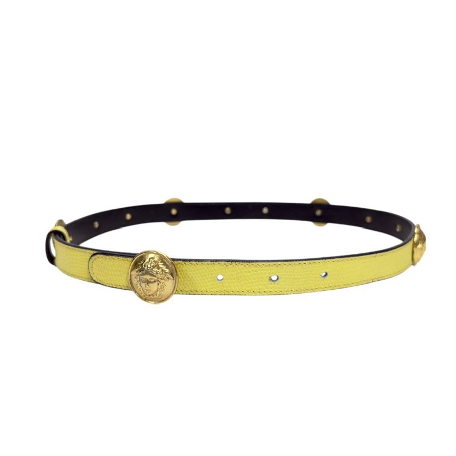 VERSACE 皮帶 20mm-9