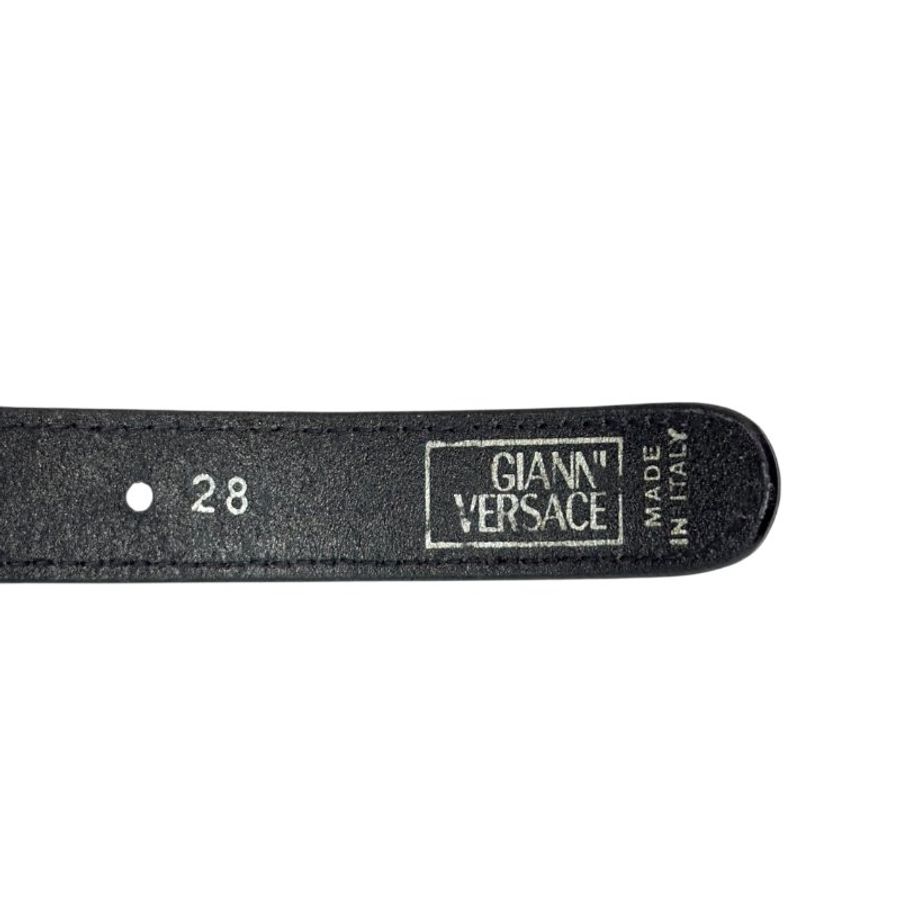 VERSACE 皮帶 20mm-11