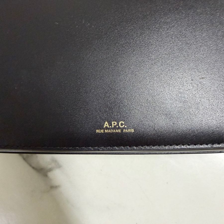 A.P.C法棍包(黑色)-1