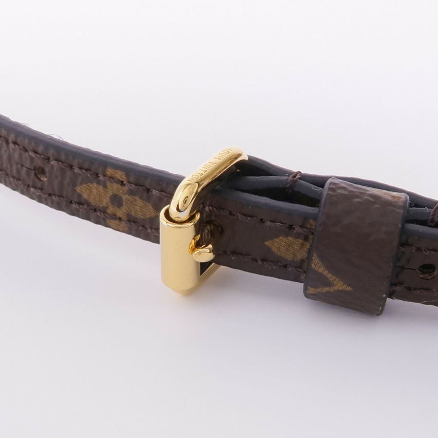 LOUIS VUITTON 【激減優惠】Monogram Reverse Petite Malle金扣肩背袋-11