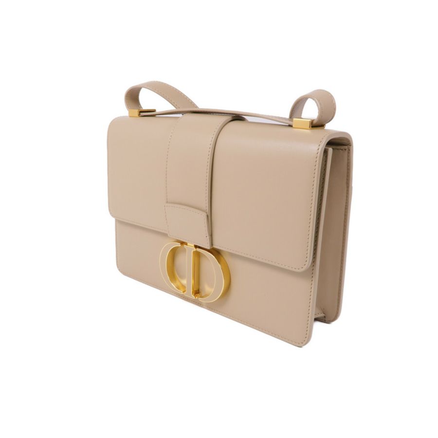 Dior 牛皮皮革30 Montaigne Shoulder Bag金扣肩背袋-2