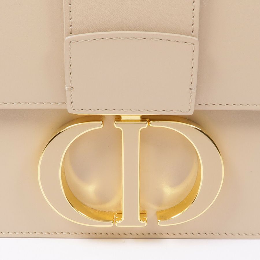 Dior 牛皮皮革30 Montaigne Shoulder Bag金扣肩背袋-9
