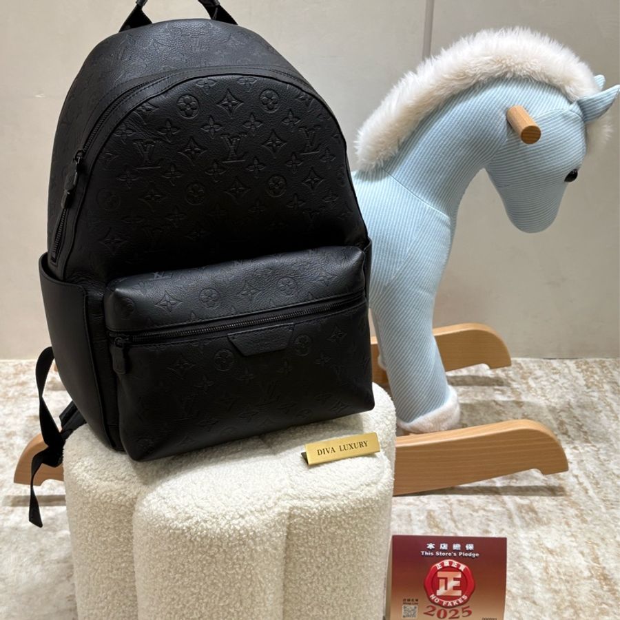 LV Backpack黑色 全新-0