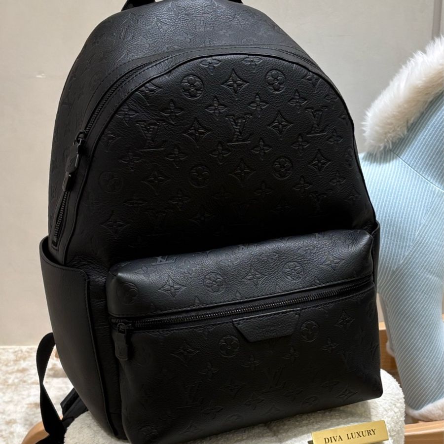LV Backpack黑色 全新-5