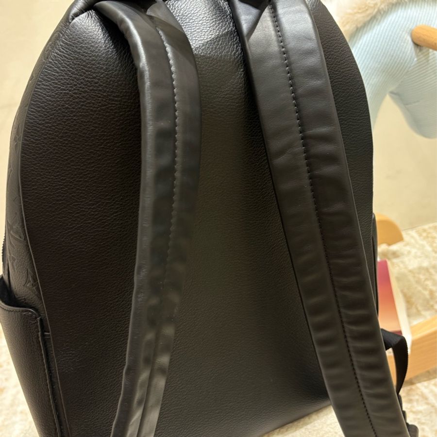 LV Backpack黑色 全新-6