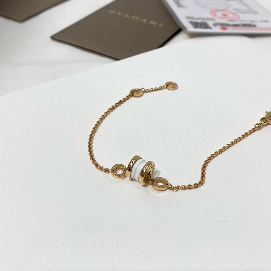 Bvlgari 白陶瓷手鍊 23年-2