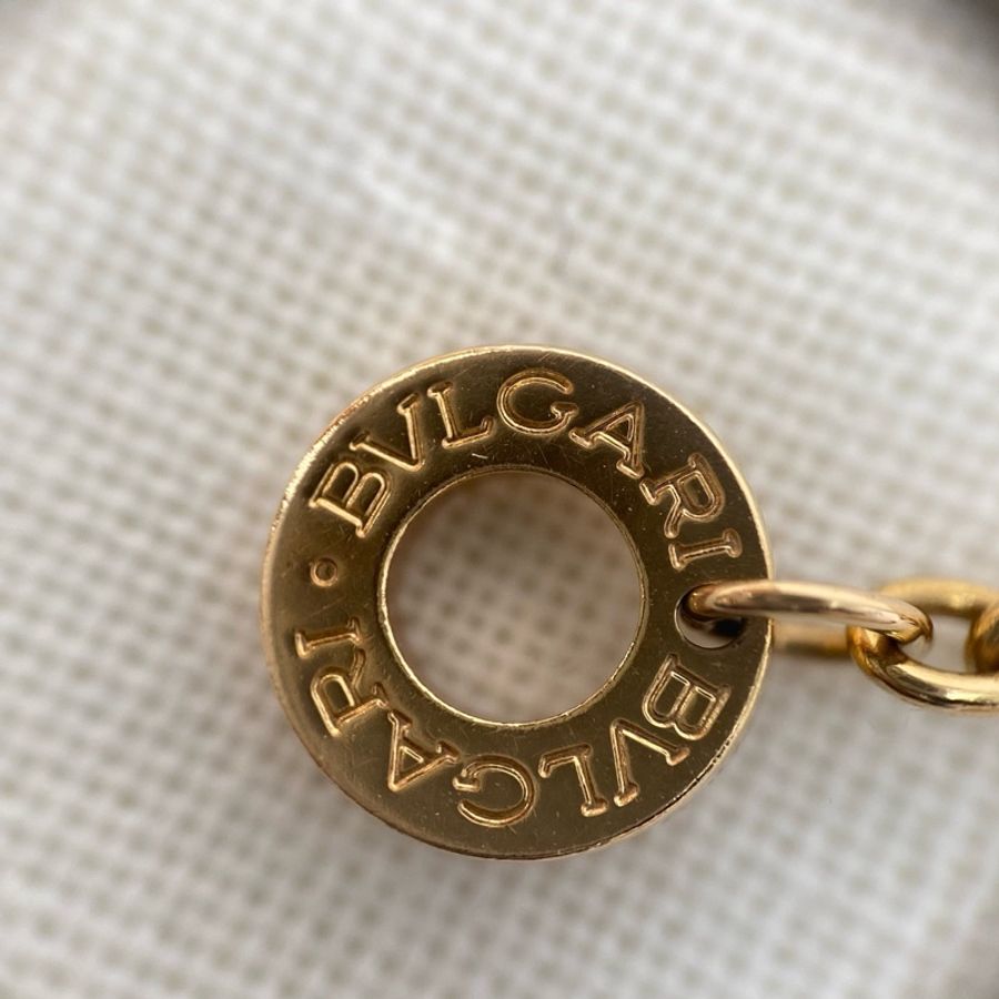 Bvlgari 白陶瓷手鍊 23年-8