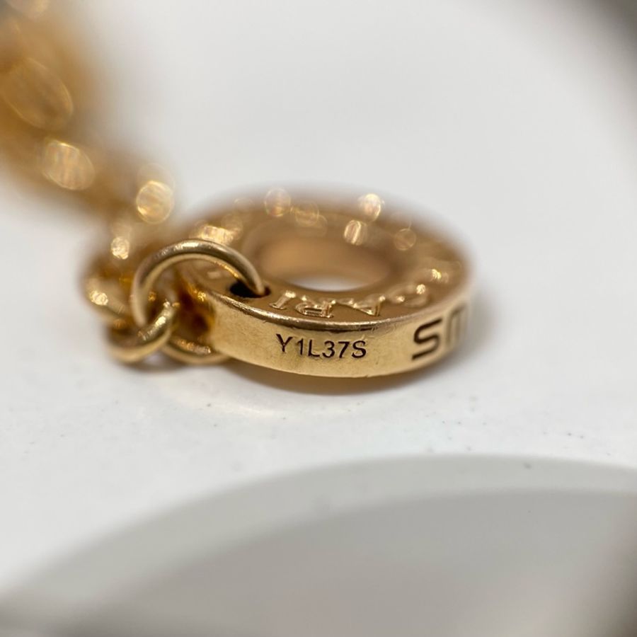 Bvlgari 白陶瓷手鍊 23年-9