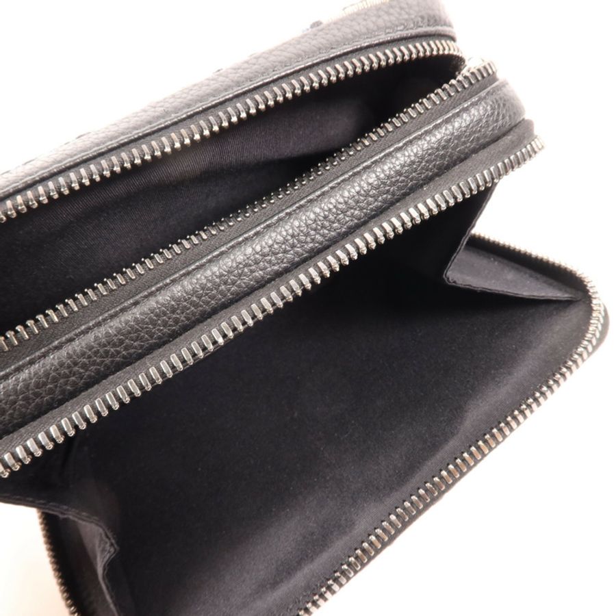 Dior 帆布Zipped Pouch With Strap銀扣肩背袋-4