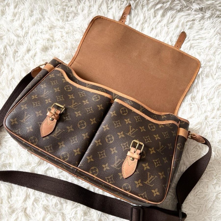 路易威登 Monogram Givessiere 單肩包 側背包 郵差包 斜挎包-3