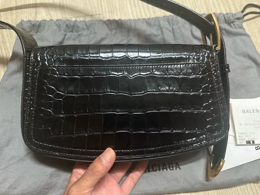Balenciaga 巴黎世家 肩背 腋下包-5