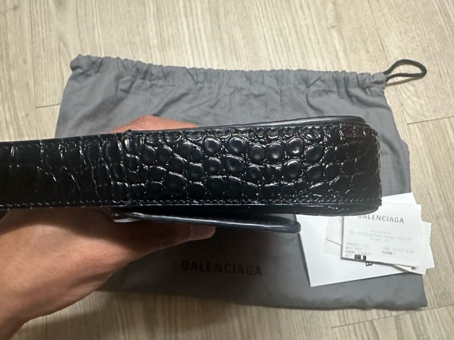 Balenciaga 巴黎世家 肩背 腋下包-7