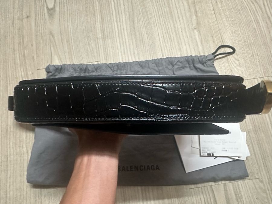Balenciaga 巴黎世家 肩背 腋下包-8