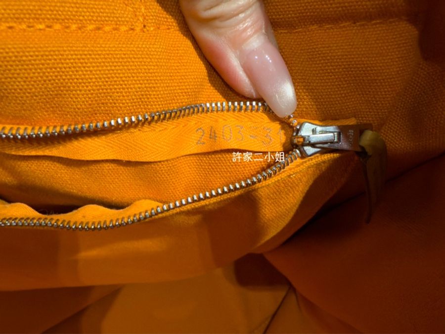 Hermes 現況販售 Foul Tote MM 夏威夷法國節限量版2002 Foul 托特包-17
