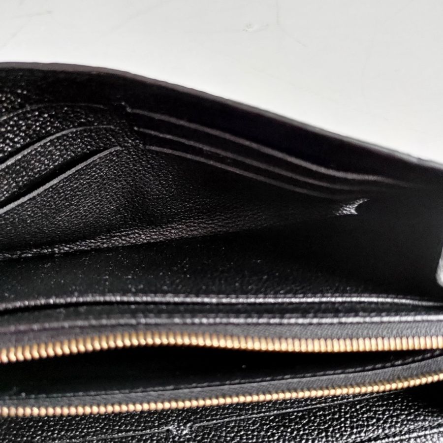 #LV Empreinte SARAH 黑色小牛皮信封式金釦長夾 Louis Vuitton-10