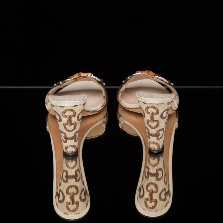 Gucci - 有跟涼鞋- 尺寸：EU 38.5-8