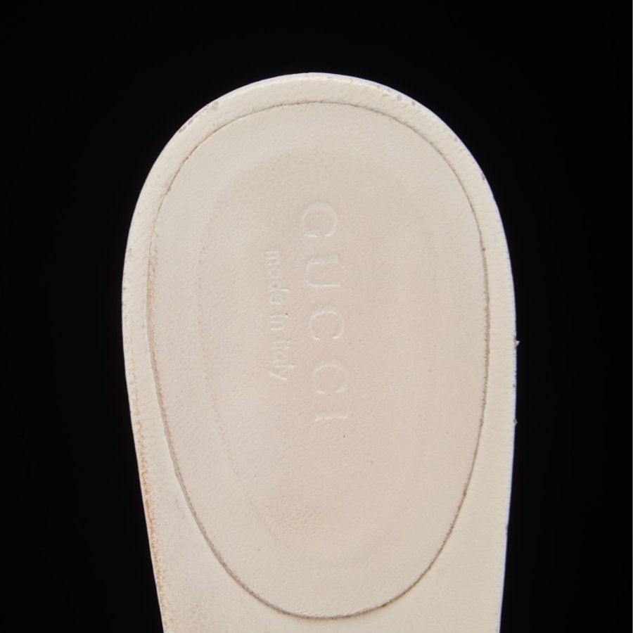Gucci - 有跟涼鞋- 尺寸：EU 38.5-21