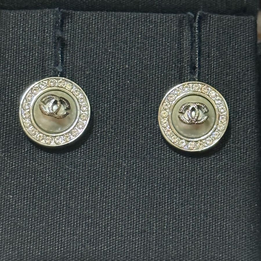 Chanel Pearl Earrings 耳環 耳釘-0