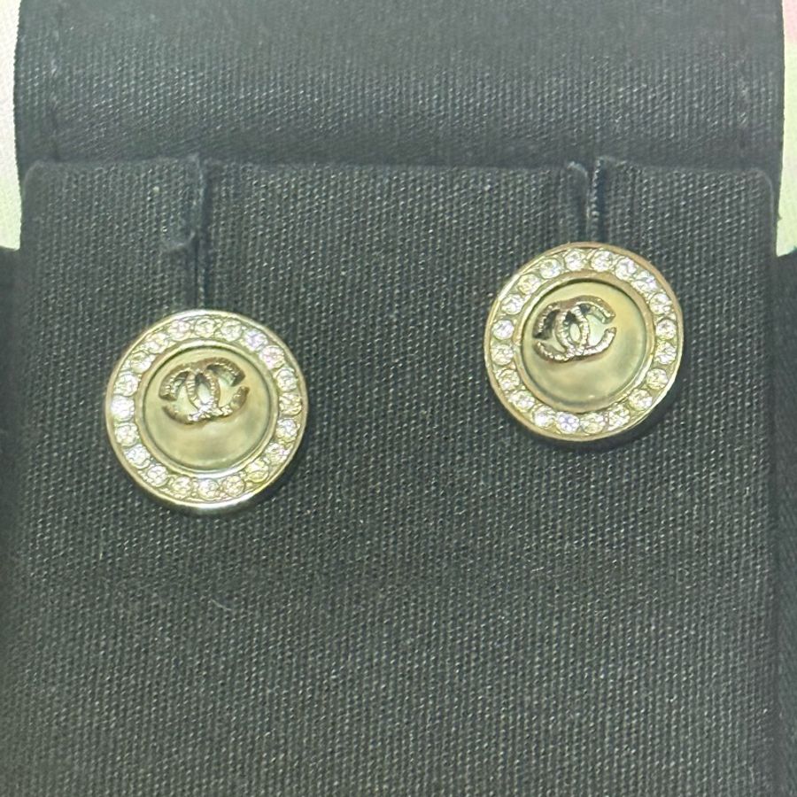 Chanel Pearl Earrings 耳環 耳釘-2