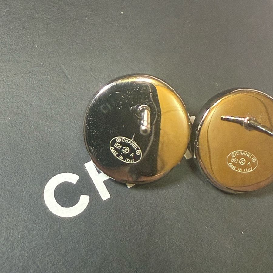 Chanel Pearl Earrings 耳環 耳釘-7