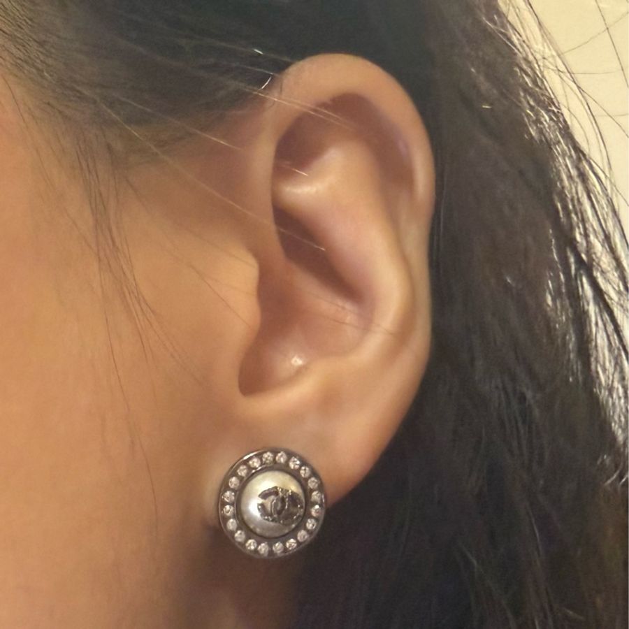 Chanel Pearl Earrings 耳環 耳釘-8