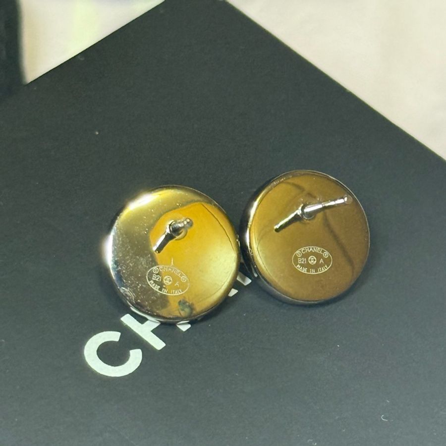 Chanel Pearl Earrings 耳環 耳釘-11