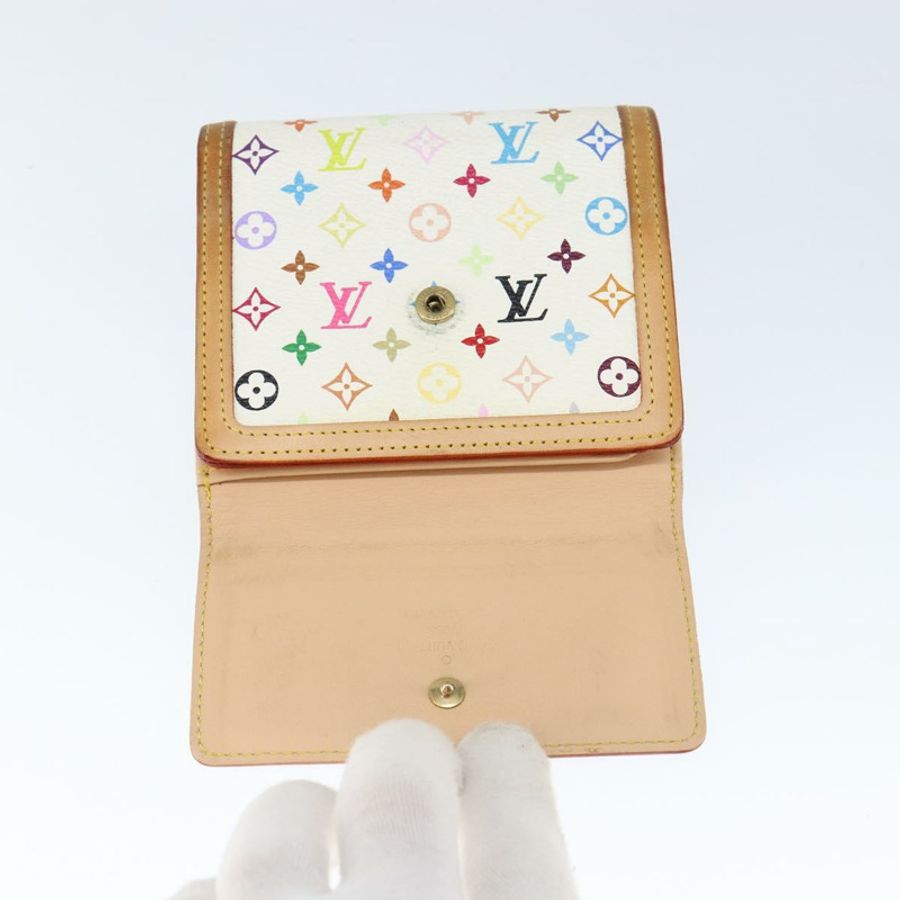 【日本直送】路易威登 多色 Porte Monnaie Billets Cartes Credit M92983 正品 am9535V-16