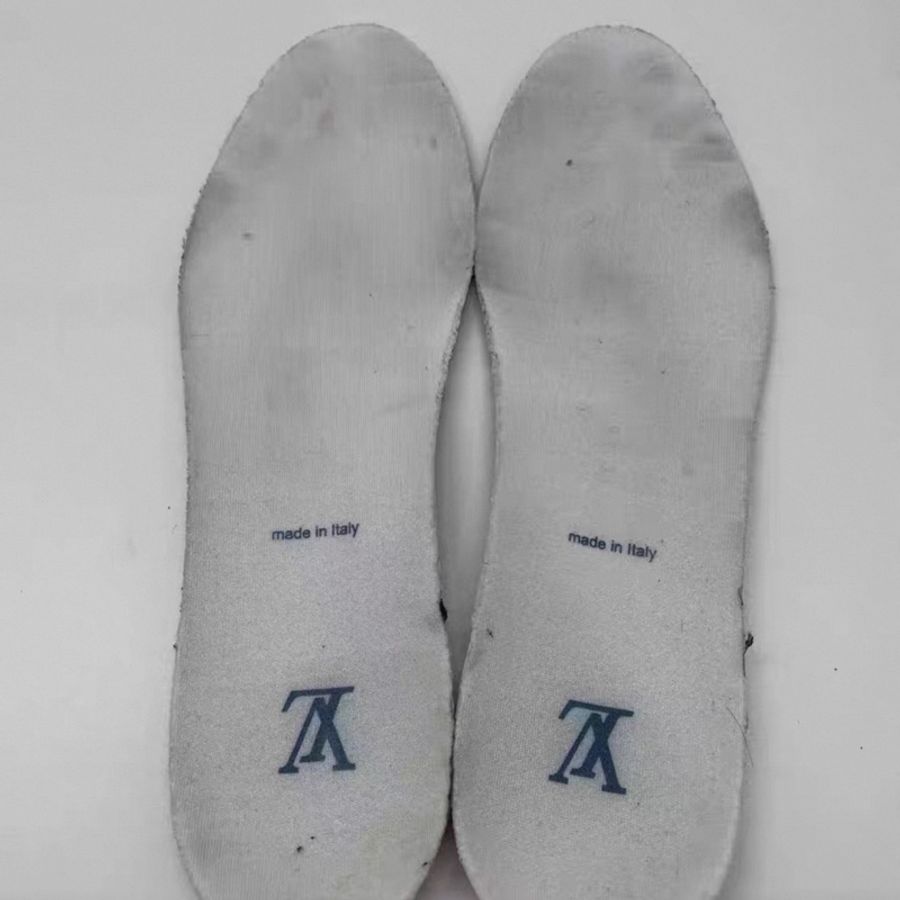 LV Trainer Sneaker「Denim Monogram Blue」牛仔藍色老花運動鞋-8