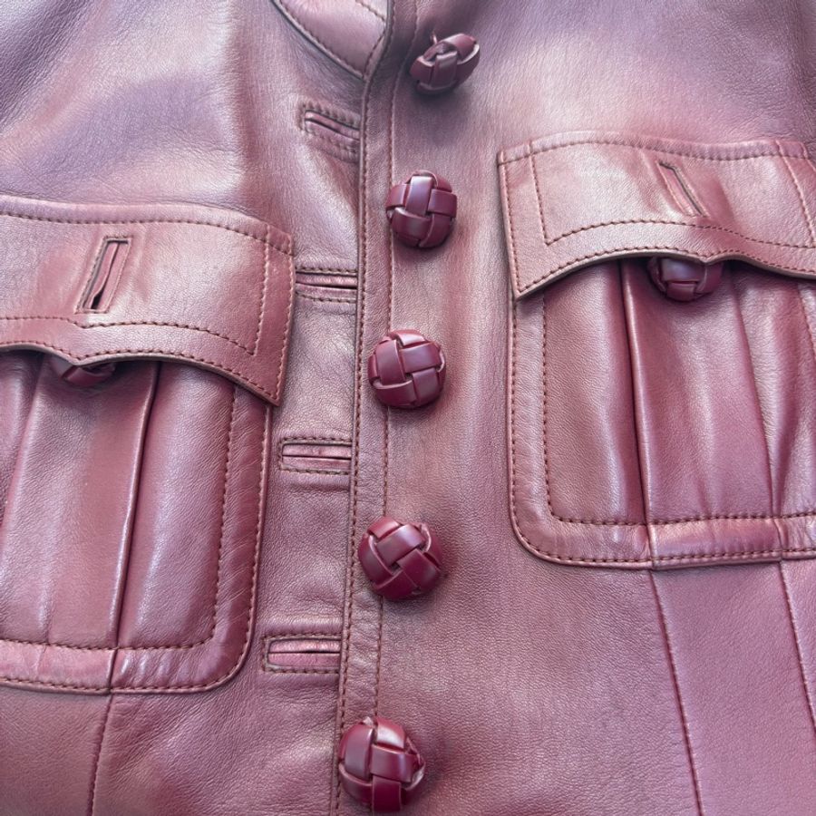 Gucci 全皮外套-3