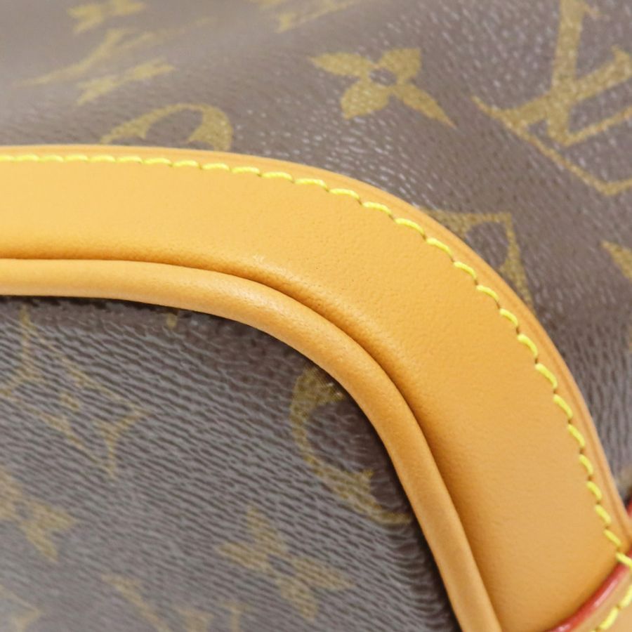 原棕色花帆布牛奶盒肩背M44877【LOUIS VUITTON LV 路易威登】M44877-9