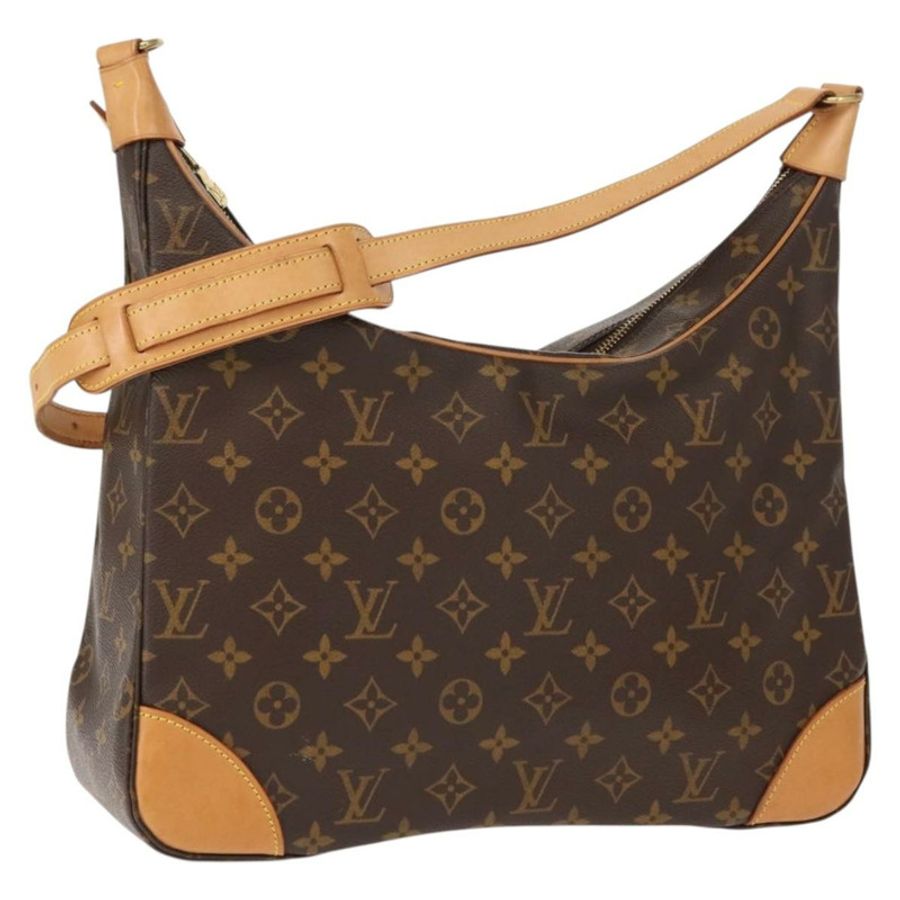 【日本直送】路易威登 Monogram Boulogne 35 肩背包 M51260 LV Auth 149302-0