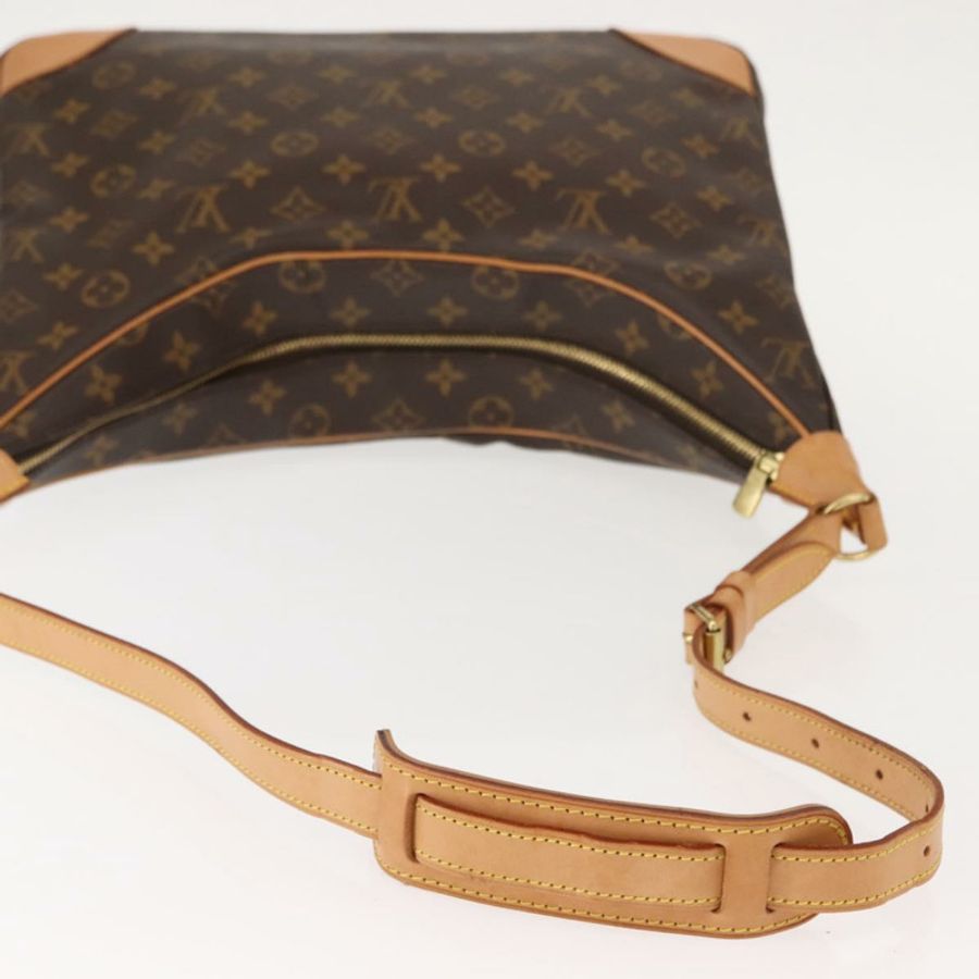【日本直送】路易威登 Monogram Boulogne 35 肩背包 M51260 LV Auth 149302-6