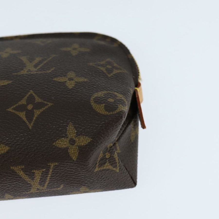 【日本直送】路易威登 Monogram Pochette 化妝包 PM M47515 正品 bs30451-5