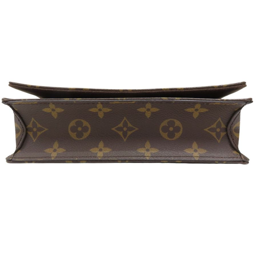 原棕色花帆布皮夾 On Chain Lily 鏈帶肩背 M82509【LOUIS VUITTON LV 路易威登】M82509-3