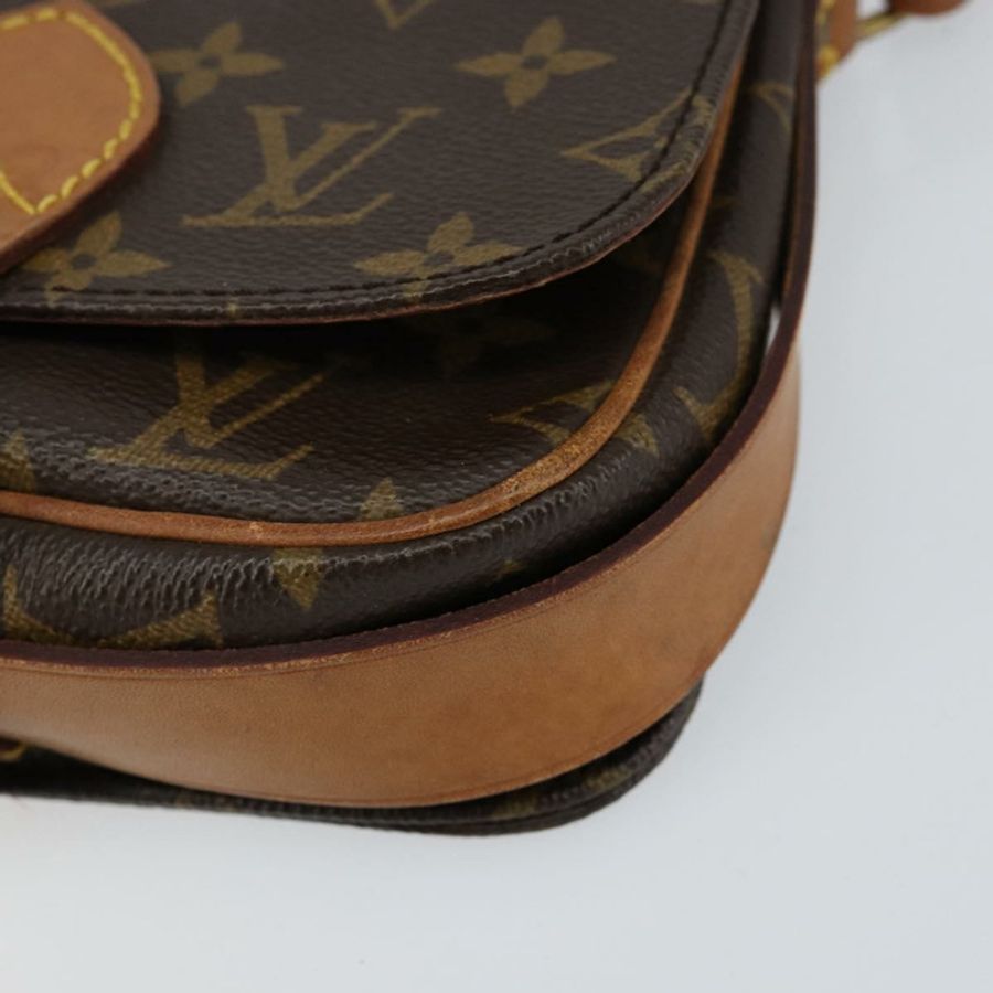 【日本直送】路易威登 Monogram Cartouchiere PM 單肩包 M51254 LV Auth 130814-13