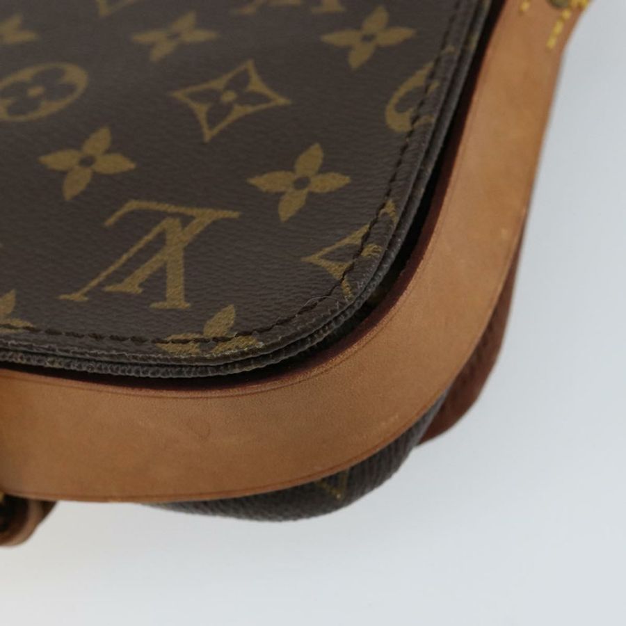 【日本直送】路易威登 Monogram Cartouchiere PM 單肩包 M51254 LV Auth 130814-15