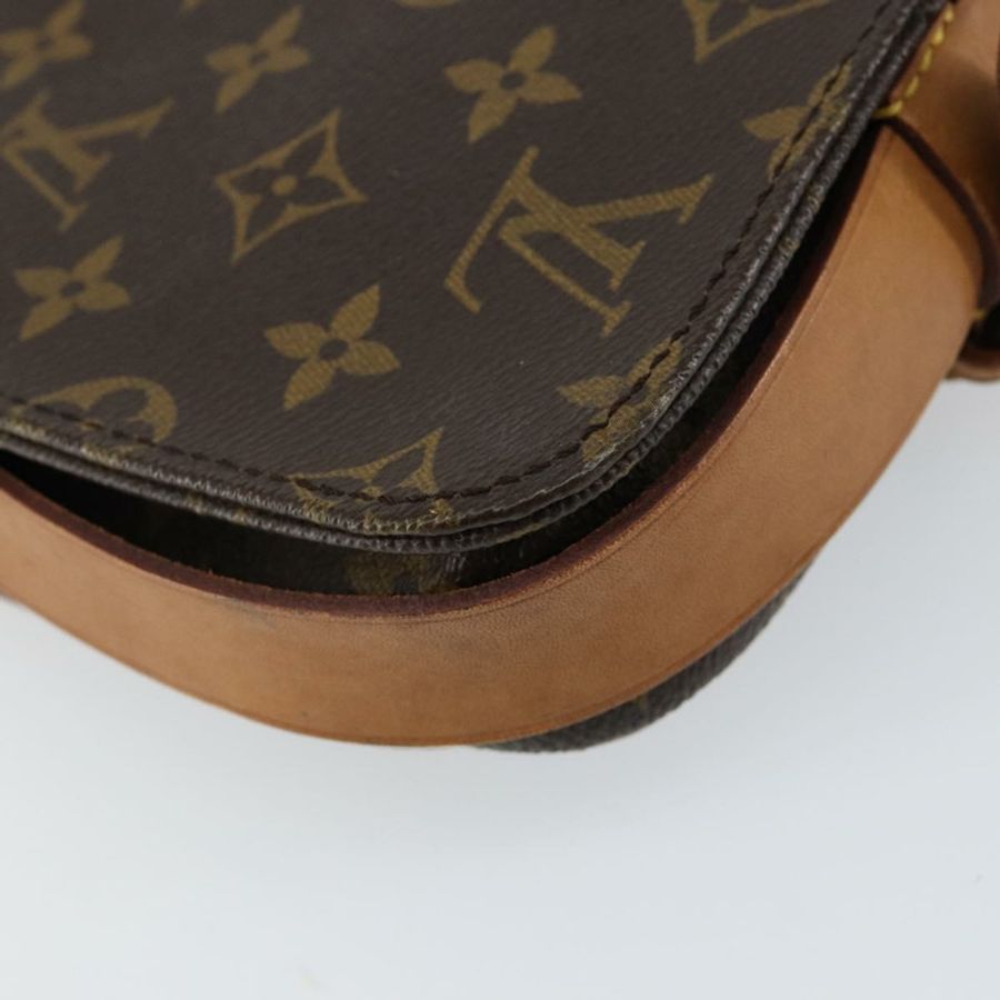 【日本直送】路易威登 Monogram Cartouchiere PM 單肩包 M51254 LV Auth 130814-16