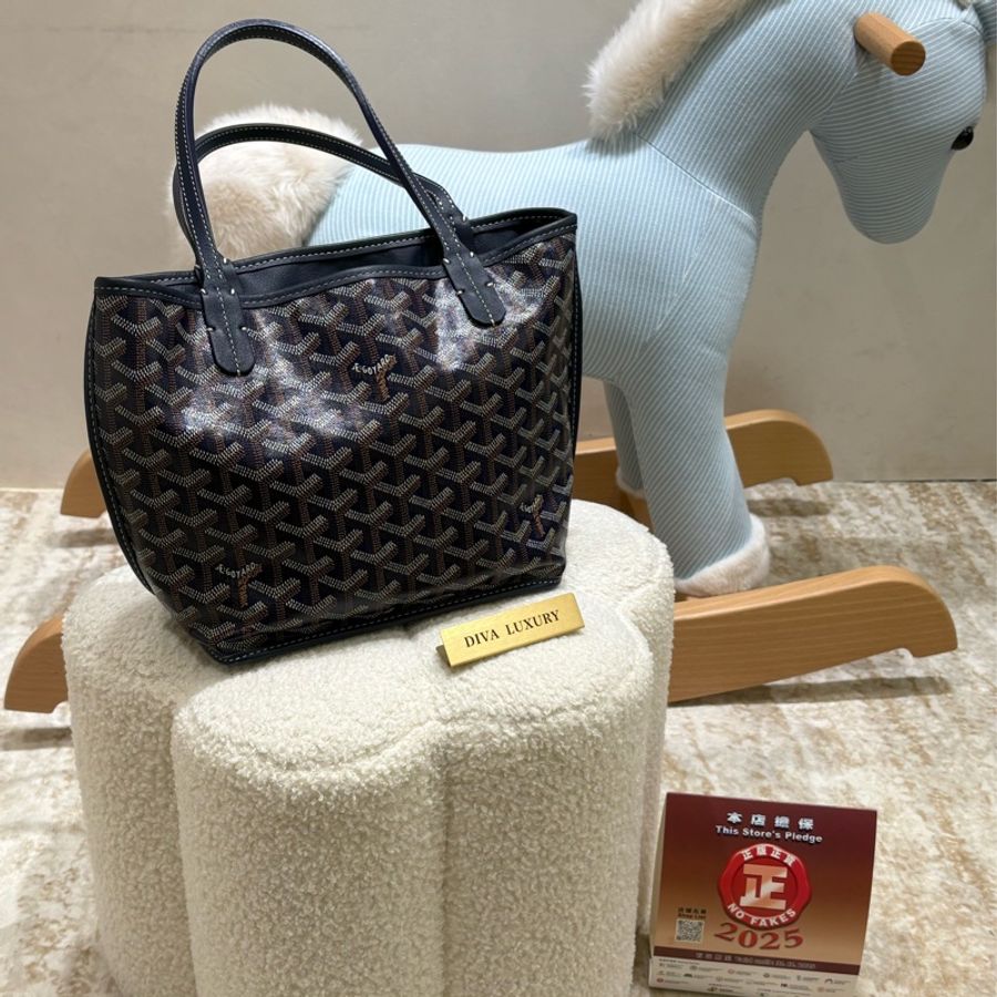 Goyard Mini Anjou 藍色 全新❤️🔥-0