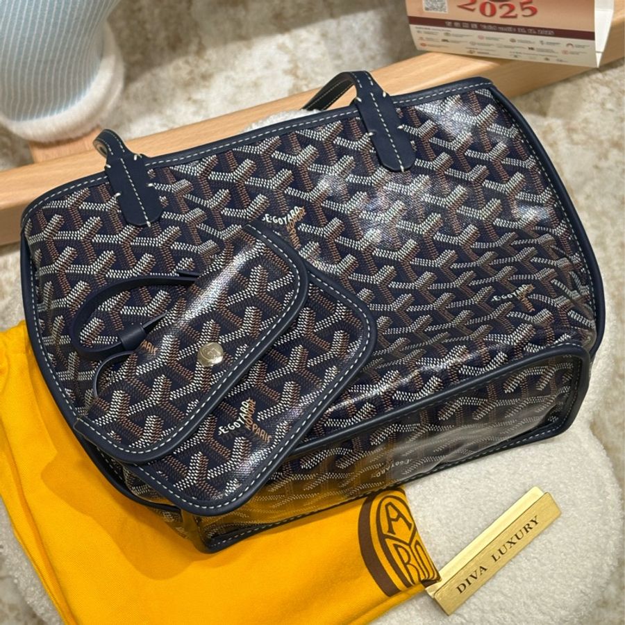 Goyard Mini Anjou 藍色 全新❤️🔥-5