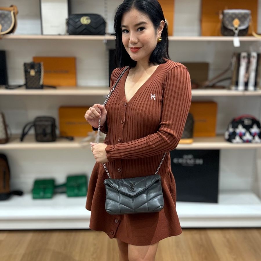 YSL Puffer Toy 斜背包 2020年 (Saint Laurent)-1