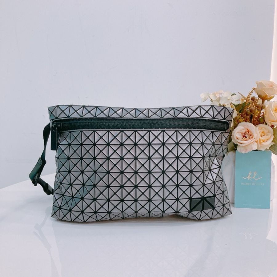 MS0373 BAO BAO ISSEY MIYAKE 經典格仔紋肩帶包包SHOULDER BAG PVC-0