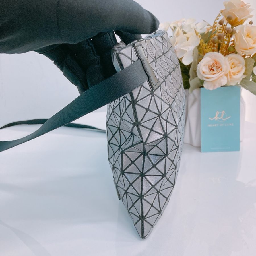 MS0373 BAO BAO ISSEY MIYAKE 經典格仔紋肩帶包包SHOULDER BAG PVC-3