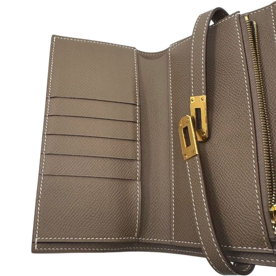 【2048】HERMES KELLY DEPLIANT MEDIUM WALLET-9