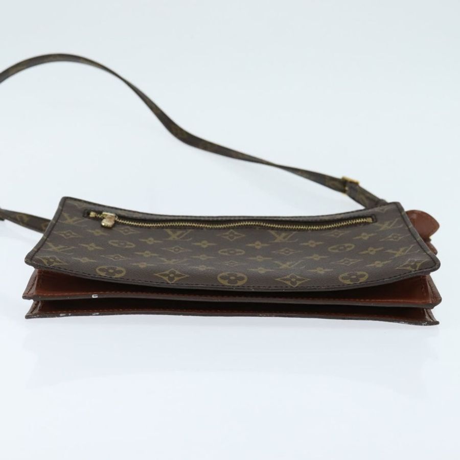 【日本直送】路易威登 Monogram Angian 肩背包 Vintage M51205 LV Auth 149346-4