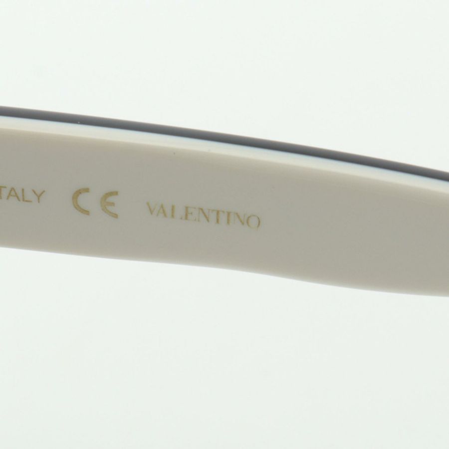 Valentino 黑色塑膠太陽眼鏡,二手女款-3