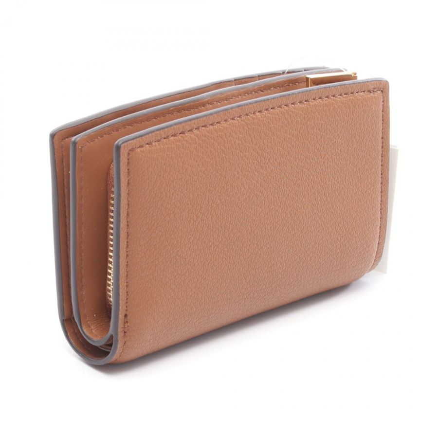 Michael Kors BRYANT Bryant 雙折皮夾 32S5GYTZ2L230 皮革 棕色 全新-1