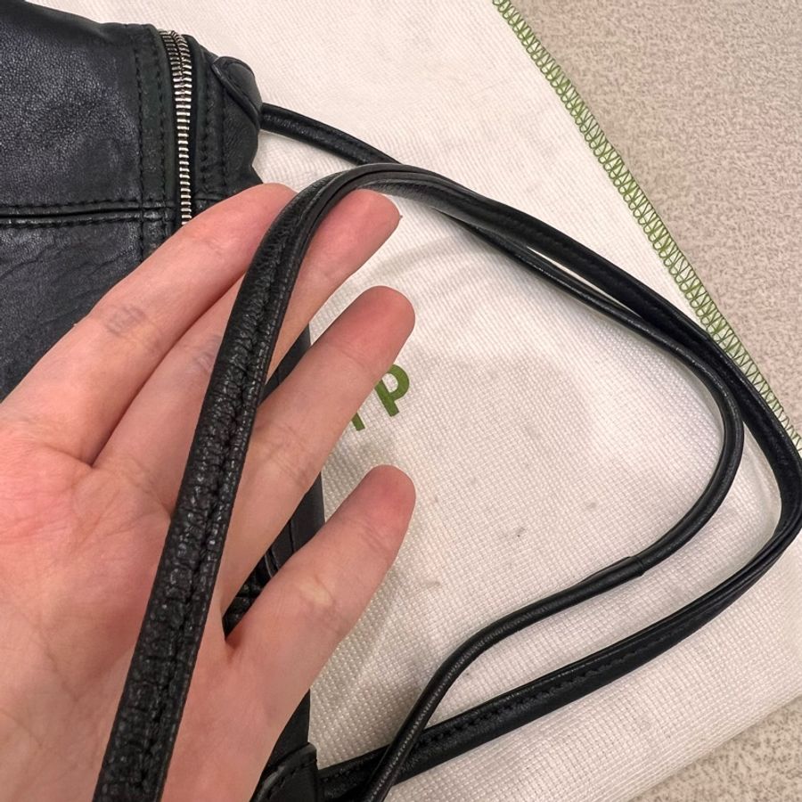 Longchamp 小羊皮 郵差包(已售出)-5