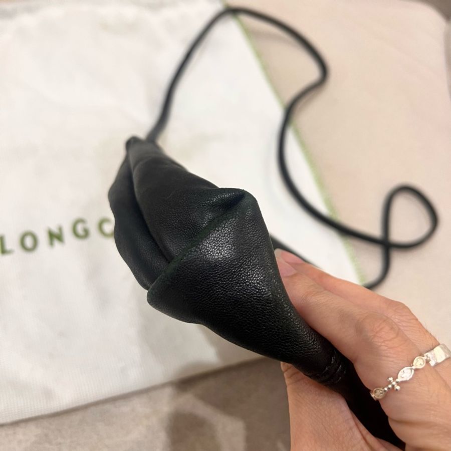 Longchamp 小羊皮 郵差包(已售出)-18