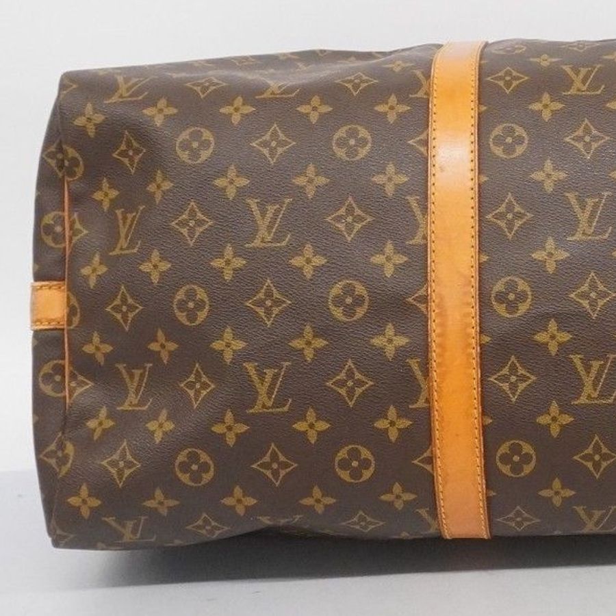 🌷Louis Vuitton Keepall55行李袋.旅行包｜經典花紋✦fufu style 精品✦ 氣質款｜-15
