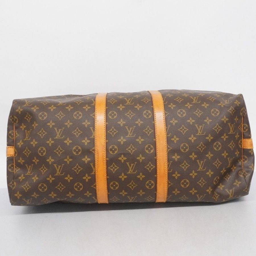 🌷Louis Vuitton Keepall55行李袋.旅行包｜經典花紋✦fufu style 精品✦ 氣質款｜-18